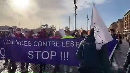 Marseille debout contre les violences sexistes