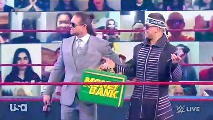 Alexa Bliss Entrance With New Theme Song (Let Me In) - WWE ThunderDome RAW_ November 16, 2020_480p