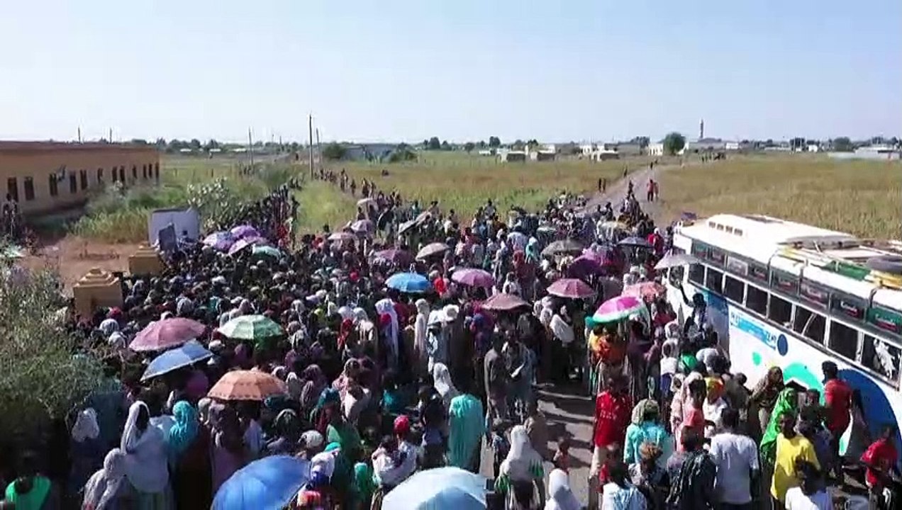 Humanitäre Katastrophe in Äthiopien, 200.000 fliehen Richtung Sudan