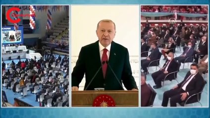 Erdoğan: Kendimizi Avrupa'da görüyoruz