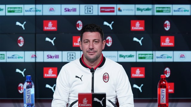 Napoli v AC Milan, Serie A 2020/21: the pre-match press conference
