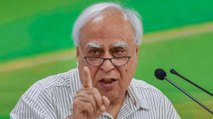 Congress not effective Opposition now: Kapil Sibal