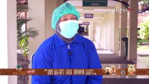 Perawat Penyintas Corona Disiplin Protokol Kesehatan