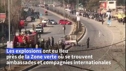 Afghanistan: au moins huit morts dans des explosions au centre de Kaboul