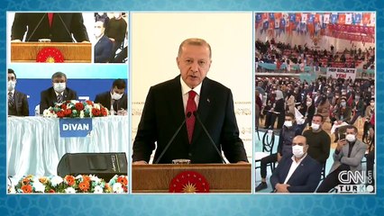 Cumhurbaşkanı Erdoğan: Geleceğimizi Avrupa ile birlikte kurmayı tasavvur ediyoruz | Video