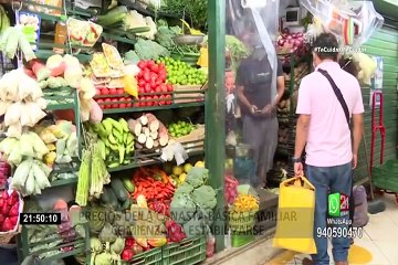 Precios de la canasta básica familiar comienzan a estabilizarse