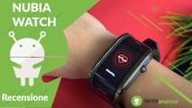 RECENSIONE NUBIA WATCH, il primo smartwatch con DISPLAY FLESSIBILE! Esperimento riuscito?