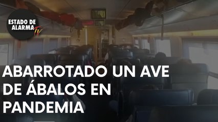 ABARROTADO UN AVE DE ÁBALOS EN PANDEMIA