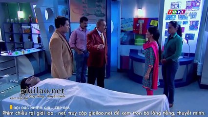 đội đặc nhiệm cid tập 565 - phim thvl3 long tieng tron bo - xem phim doi dac nhiem cid tap 566