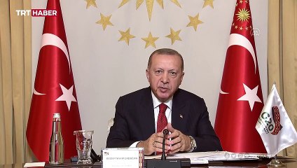 Download Video: Cumhurbaşkanı Erdoğan G20 Liderler Zirvesi'nde konuştu