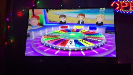 Nintendo Wii Wheel Of Fortune Run Game 11 Part 3