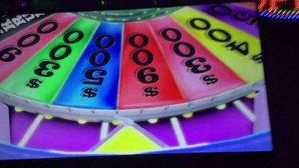 Nintendo Wii Wheel Of Fortune Run Game 12 Part 3