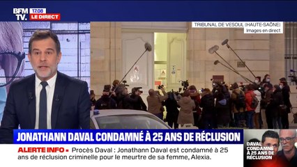 Download Video: Meurtre d'Alexia Fouillot: Jonathann Daval condamné à 25 ans de réclusion criminelle