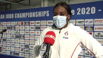 Malonga : « Une très grande joie » - Judo - Euro (F) - Finale (-78kg)