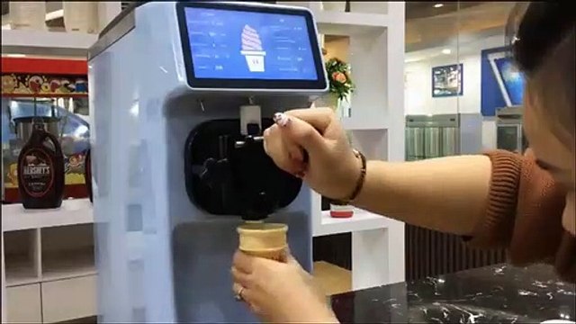 Smart gadgets | home Cheap home mini soft serve ice cream maker machine ice cream