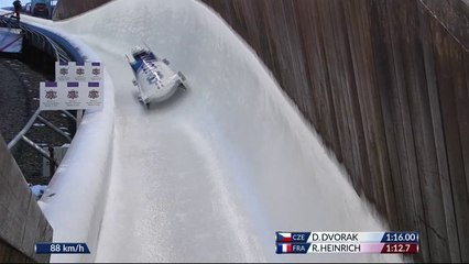 Débuts mitigés pour les Bleus - Bobsleigh - CM