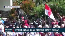 Rizieq Shihab Akan Dipanggil Polda Jabar Soal Kegiatan di Bogor