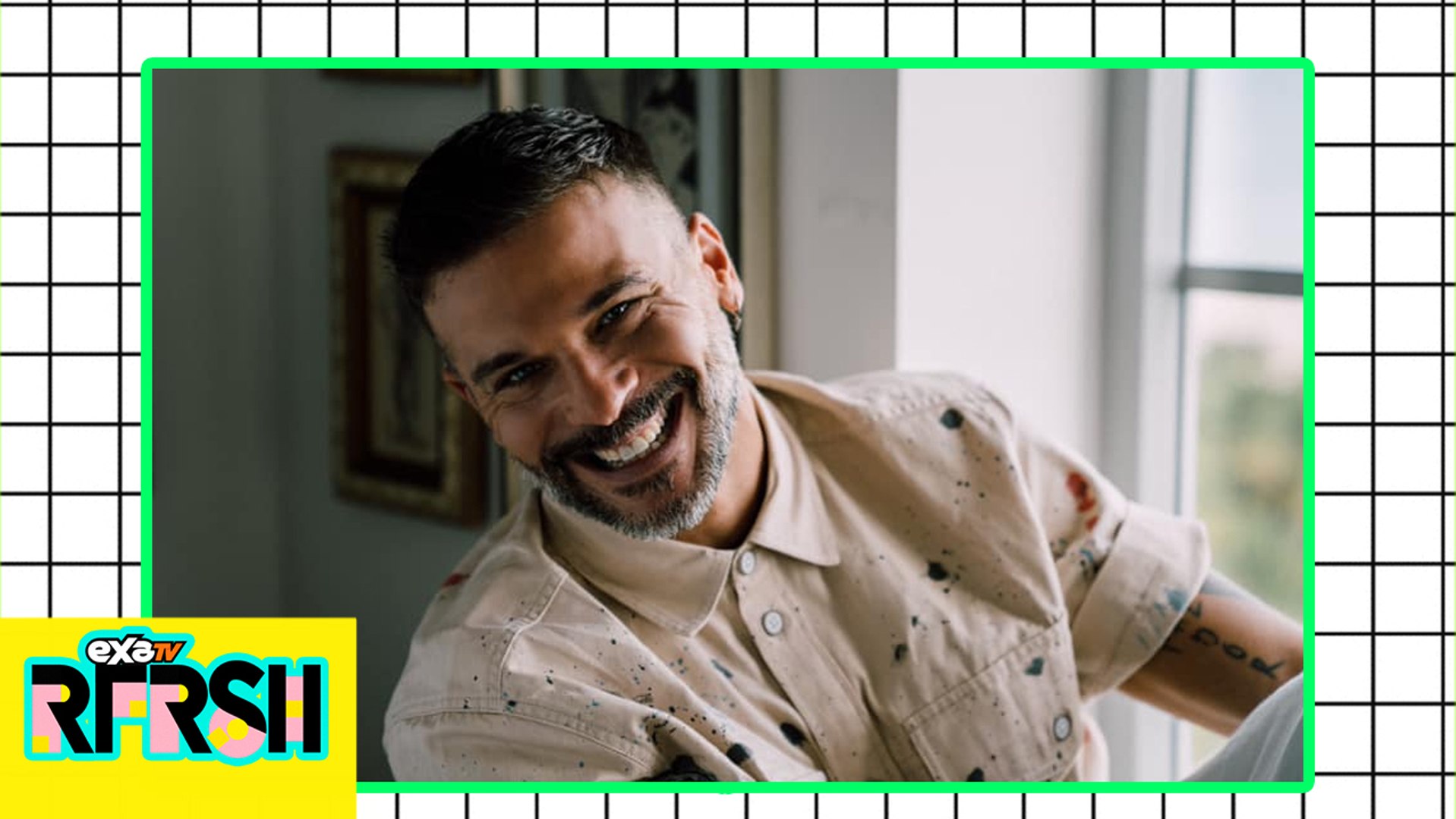 Pedro Capó está promocionando su más reciente álbum “Munay” / #exaRFRSH