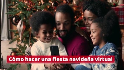 Cómo hacer una fiesta navideña virtual