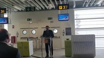 El ministro de Transportes, Movilidad y Agenda Urbana en Tenerife