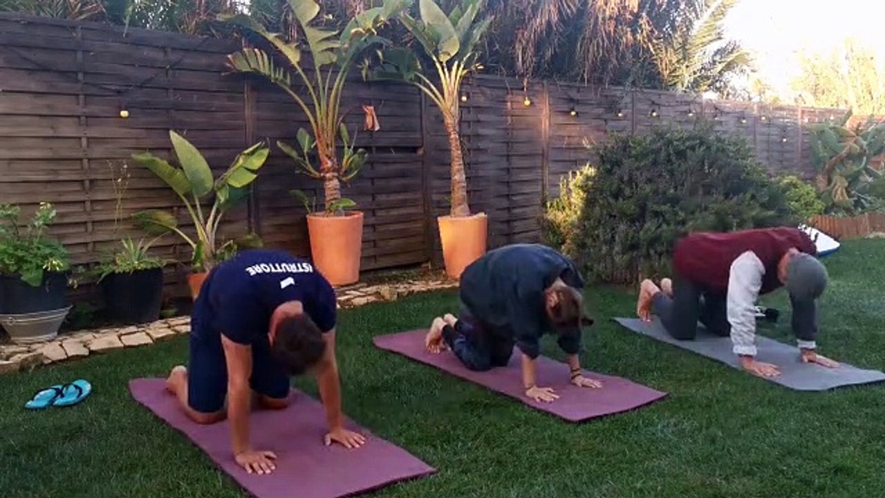 Colorfulnow Yoga for Surfer