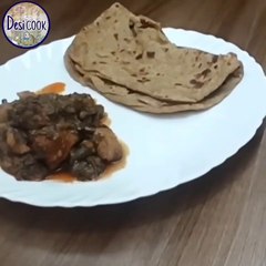Simple And Easy chicken palak beenes recipe in pressure cooker [ Hindi ] |  beenes palak in cooker | Green Beans Chicken Spinach Recipe | Available veggies recipe | Available ingredients recipe | Green Beans Curry | Palak Curry | Desi Cook