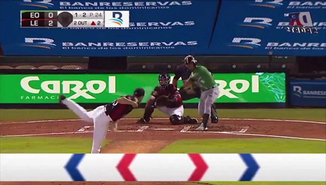 Resumen Águilas Cibaeñas vs Toros del Este / Estrellas  Orientales vs Leones del Escogido