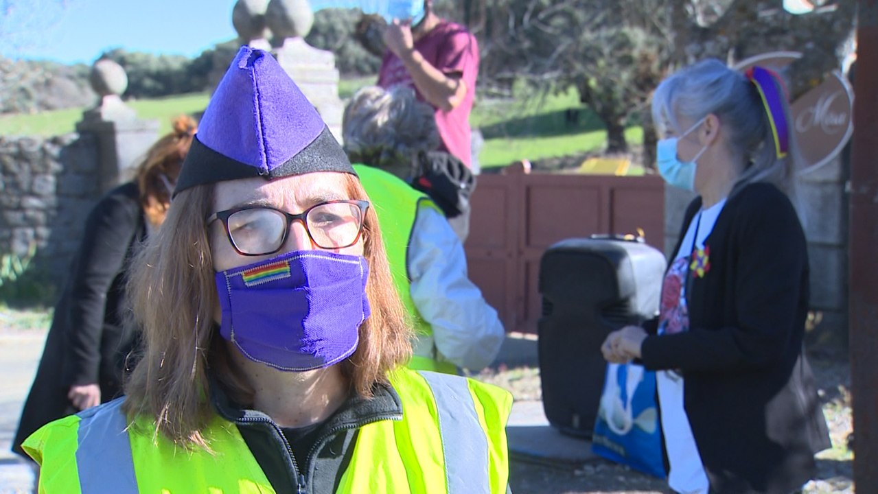 Asociaciones por la Memoria exigen "justicia" para víctimas del franquismo
