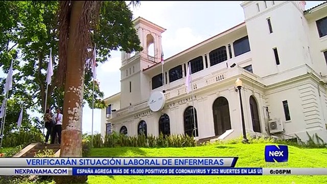 Verificarán situación laboral de enfermeras - Nex Noticias