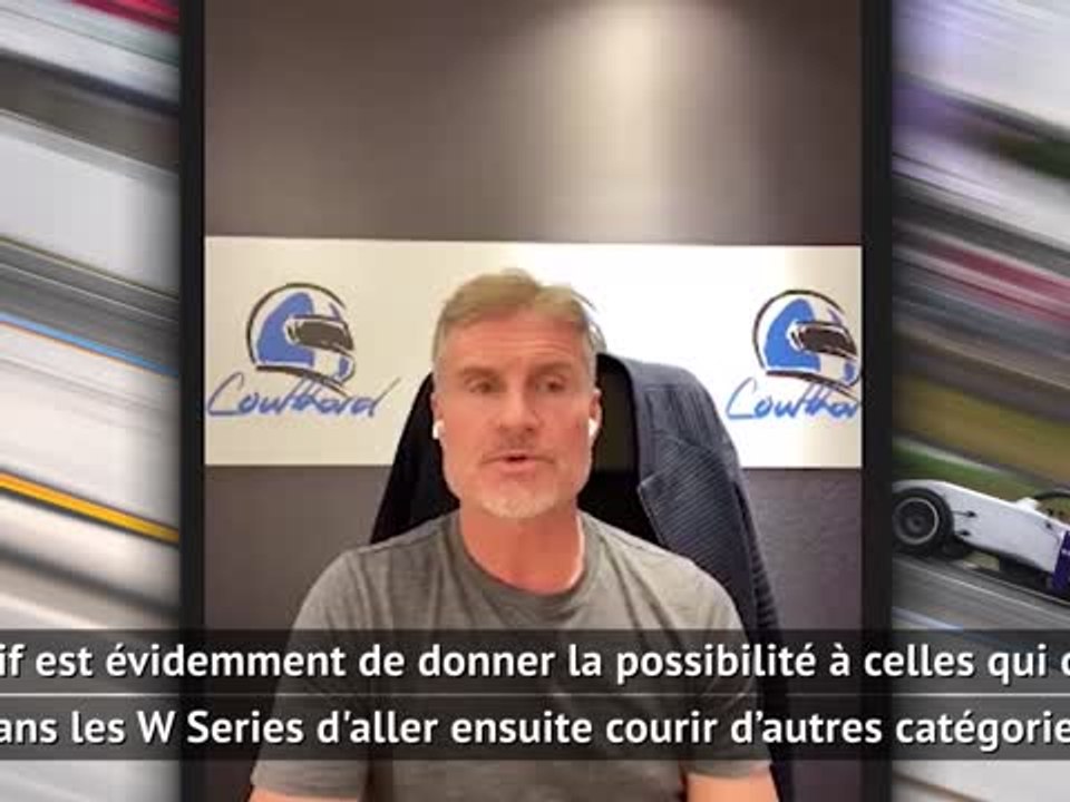 Formule 1 - Coulthard veut "amener plus de femmes pilotes vers la F1"