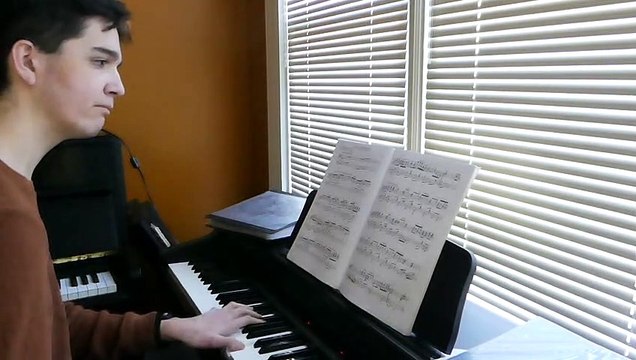 Wall Street Rag by Scott Joplin | Ewan Jones