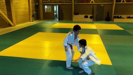 Démonstration technique des Petits Tigres  « TORA-NO-KO TAI-KAI »