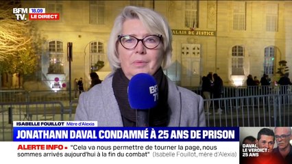 Isabelle Fouillot après la condamnation de Jonathann Daval: "C'est un soulagement"