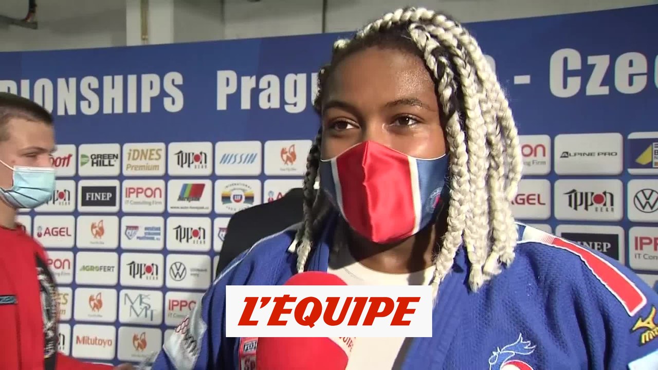 Dicko : «Vraiment contente de décrocher un second titre» - Judo - Euro (F) - Finale ( 78kg)