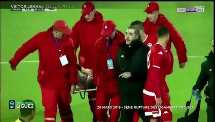 Interview de Victor Lekhal sur Beinsports