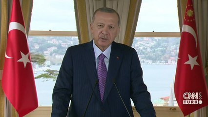 Son dakika haberi... Cumhurbaşkanı Erdoğan'dan Halifax Formu'nda net mesajlar | Video