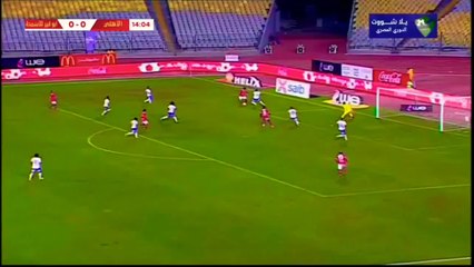 أهداف مباراة الاهلي و ابو قير للاسمدة 2-0 هدفي وليد سيلمان