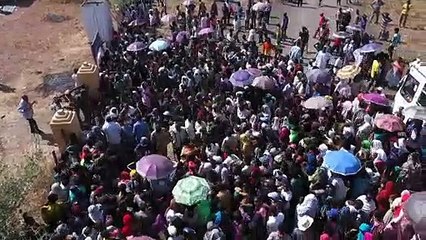 لاجئون إثيوبيون يواجهون ظروفاً معيشية مروّعة في السودان