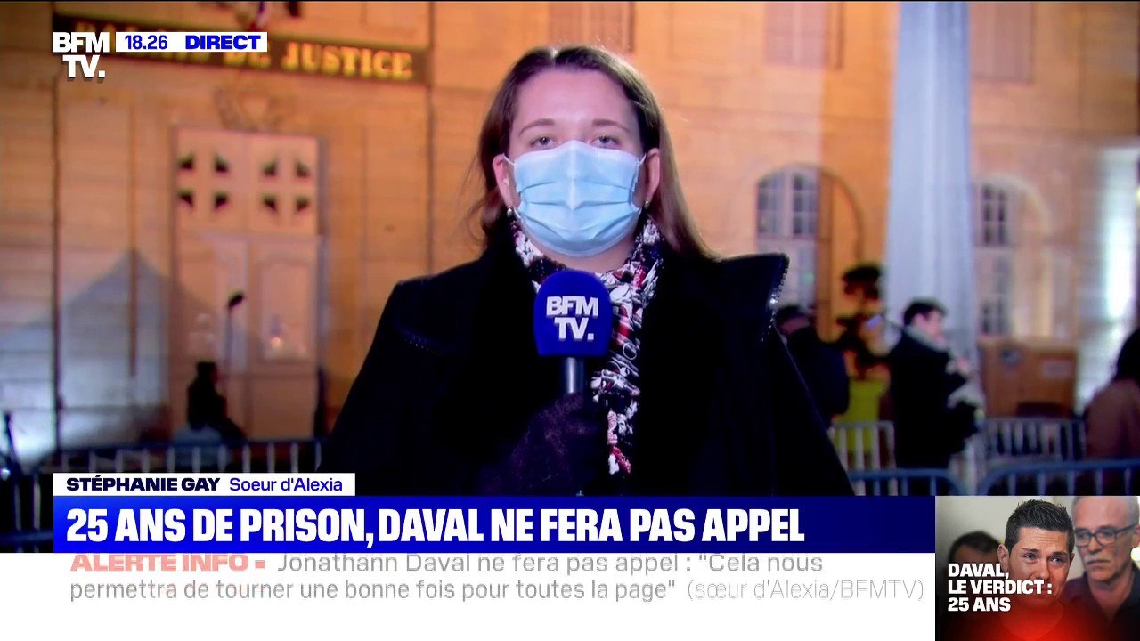 Procès Daval: pour la sœur d'Alexia, "les raisons de ce massacre, on ne les a pas"