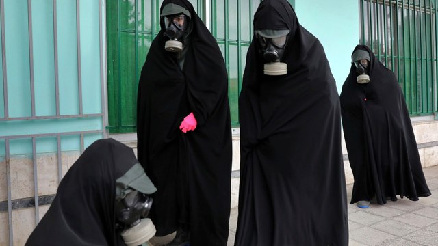 Iran imposes nationwide COVID-19 restrictions but no lockdown