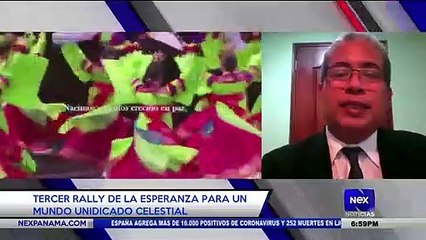Tercer Rally de la esperanza para un mundo unificado celestial - Nex Noticias