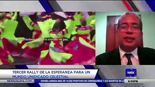 Tercer Rally de la esperanza para un mundo unificado celestial - Nex Noticias