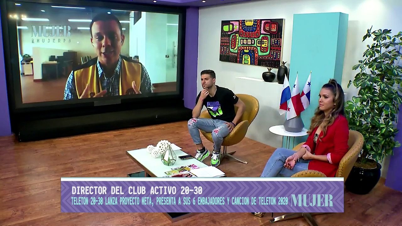 Teleton 20-30 lanza nueva meta, presenta sus 6...