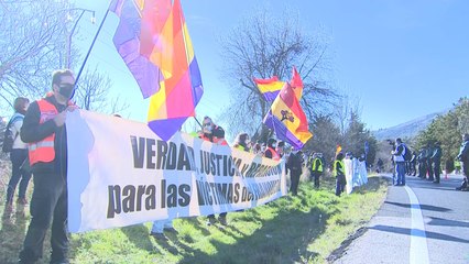 Asociaciones piden "verdad, justicia y reparación" para víctimas de franquismo