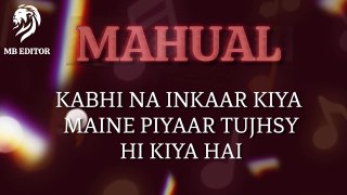 King - Maahaul (The Showman Reel) _ Mashhoor Chapter 1 _ Prod. by Mb Editor _ Latest Songs 2020