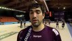 Juan José Fernandez après la défaite d'Istres Provence Handball contre Chambéry