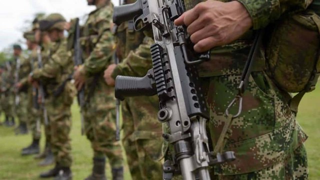 Dos soldados muertos dejan fuertes enfrentamientos en Norte de Santander