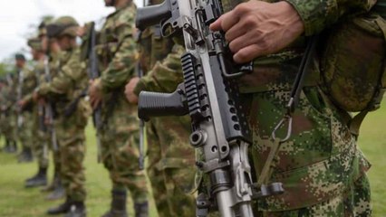 Dos soldados muertos dejan fuertes enfrentamientos en Norte de Santander