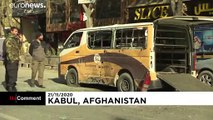شاهد: قذائف وانفجارات في العاصمة الأفغانية والحصيلة.. قتلى وجرحى بالعشرات والتوقيع لداعش