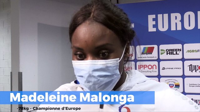 Championnats d’Europe seniors 2020 – Madeleine Malonga : « On ne triche pas, et ça paie »